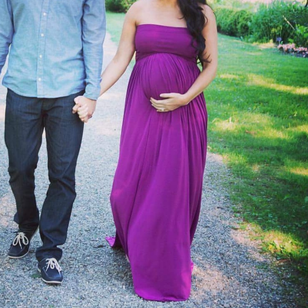 Maternity photos dress